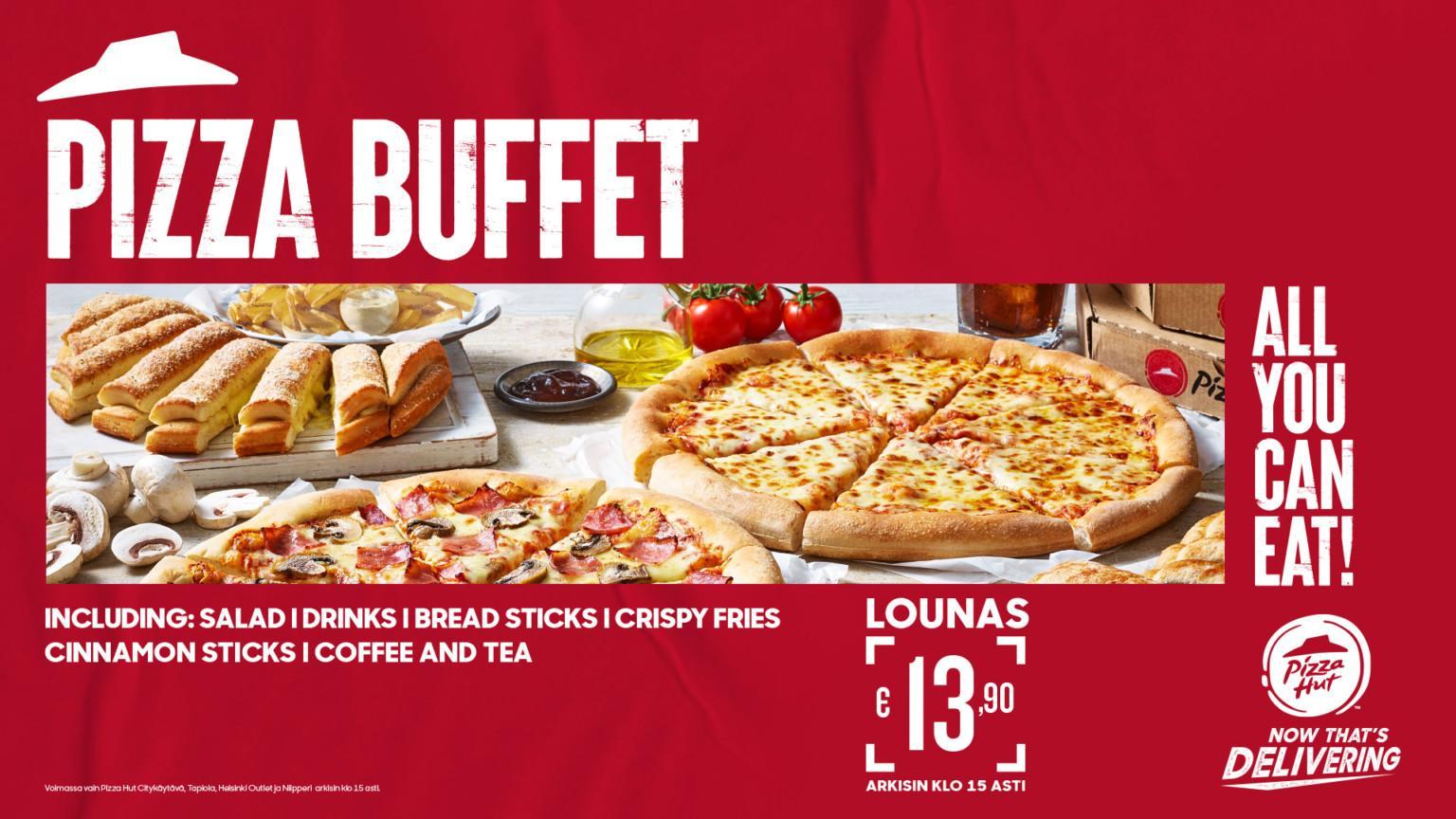 Pizza Hut Lounas Pan Pizza Pizza Hut